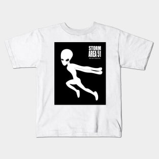 Storm Area 51 They Can't Stop Us All  let's see them T-Shirt Kids T-Shirt